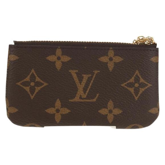 LOUIS VUITTON Monogram Pochette Cles Coin Purse M60033 LV Auth yk19849A - Picture 2 of 16